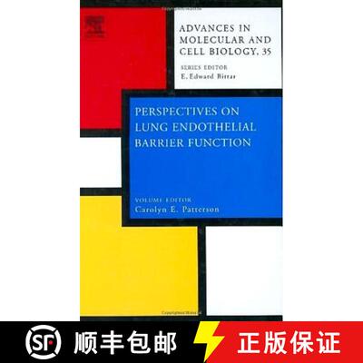 【3-4周达】精装 Perspectives on Lung Endothelial Barrier Function: Volume 35 [9780444518347]