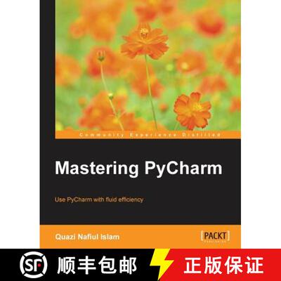 预订 Mastering PyCharm [9781783551316]