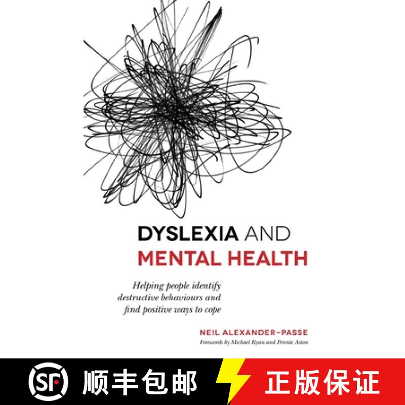 【3-4周达】Dyslexia and Mental Health: Helping People Identify Destructive Behaviours and Find Positi... [9781849055826]