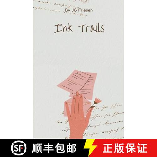 【3-4周达】Ink Trails [9798215935156]