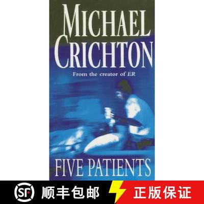 【3-4周达】Five Patients [9780099601111]