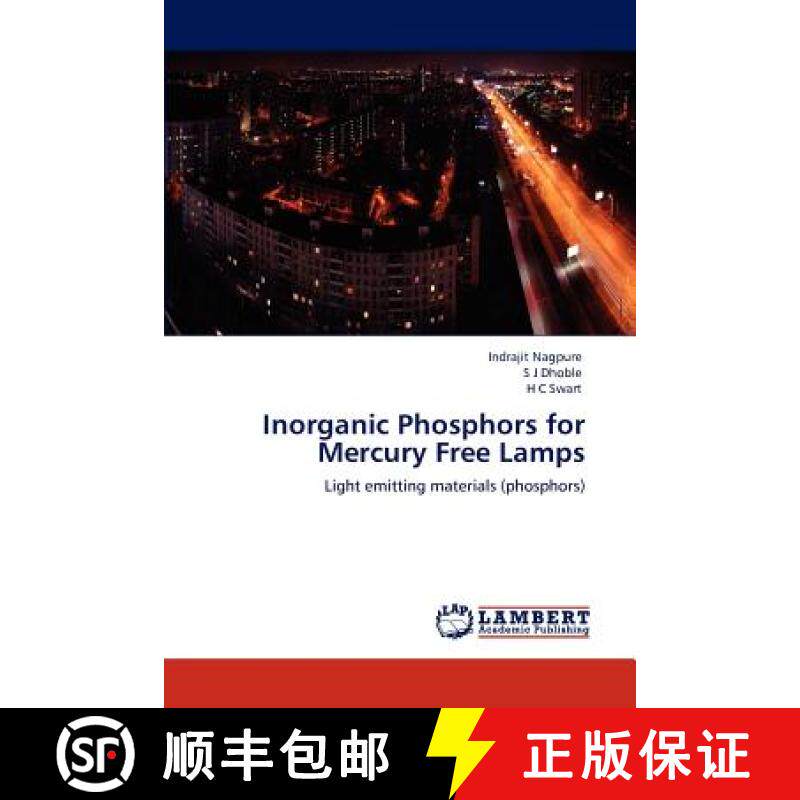 预订 Inorganic Phosphors for Mercury Free Lamps [9783846537138]