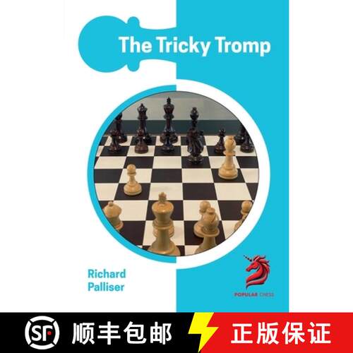 【3-4周达】精装 The Tricky Tromp [9781836840145]