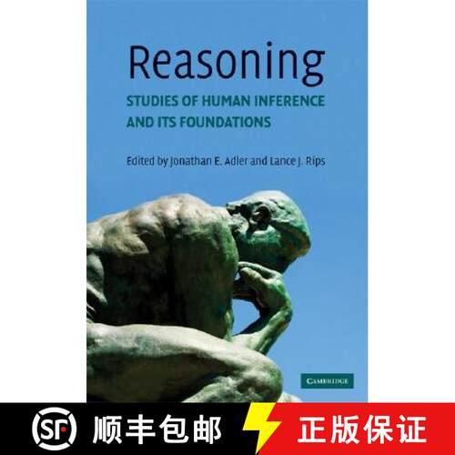 【3-4周达】Reasoning: Studies of Human Inference and its Foundations [9780521612746]