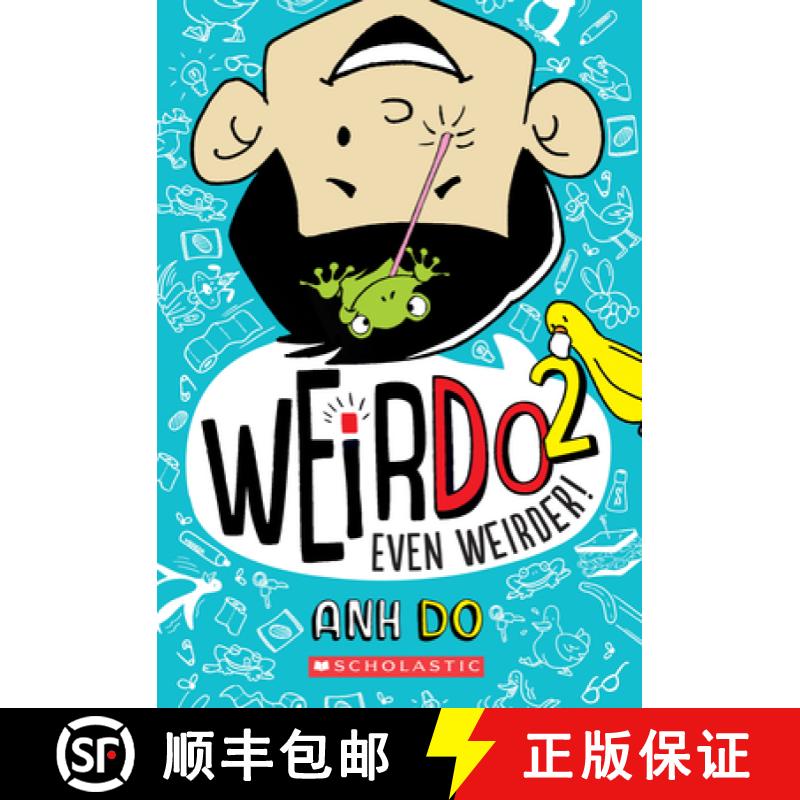 【2-3周达】Even Weirder! (Weirdo #2): Volume 2 [9781338305609]