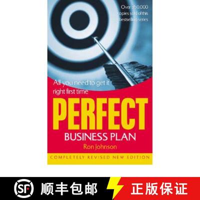 【3-4周达】Perfect Business Plan [9781844131488]