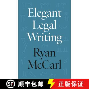 【3-4周达】Elegant Legal Writing (First Edition) [9780520395794]