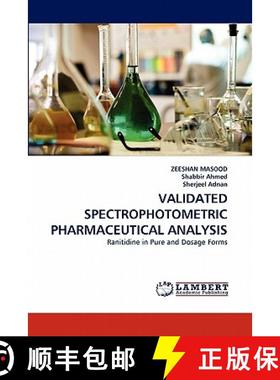 预订 Validated Spectrophotometric Pharmaceutical Analysis [9783844383768]