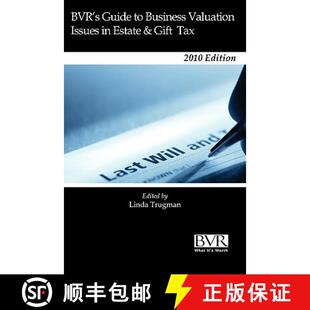 Valuation Gift Issues 9781935081296 Law 2010 BVR Guide Business Estate Tax 4周达