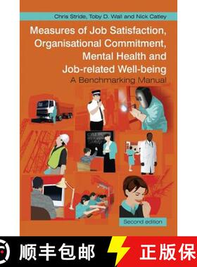 【3-4周达】Measures Of Job Satisfaction, Organisational Commitment, Mental Health And Job-Related Wel... [9780470059814]