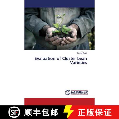 预订 Evaluation of Cluster Bean Varieties [9783659432682]
