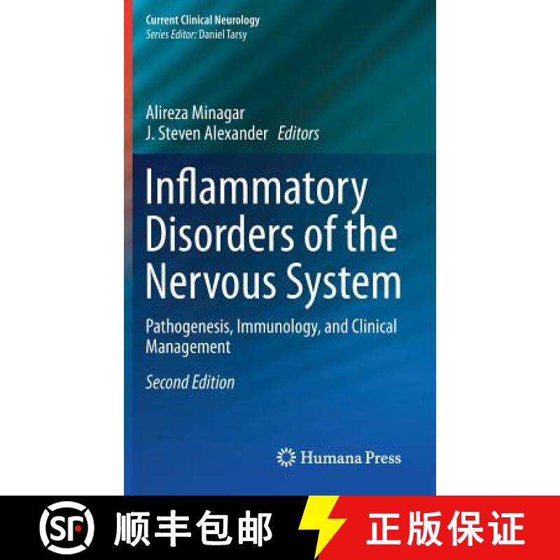 【3-4周达】Inflammatory Disorders of the Nervous System : Pathogenesis, Immunology, and Clinical Mana... [9783319512181]