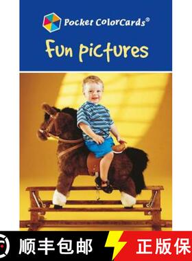 【3-4周达】Fun Pictures: Colorcards [9780863883811]