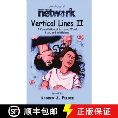 【3-4周达】Vertical Lines II: A Compendium of Sarcasm, Word Play, and Witticisms [9798885266390]