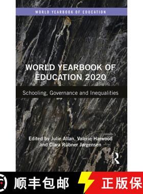【3-4周达】World Yearbook of Education 2020 : Schooling, Governance and Inequalities [9781138362635]