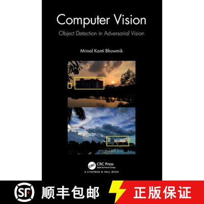 【3-4周达】Computer Vision: Object Detection In Adversarial Vision [9781032557496]