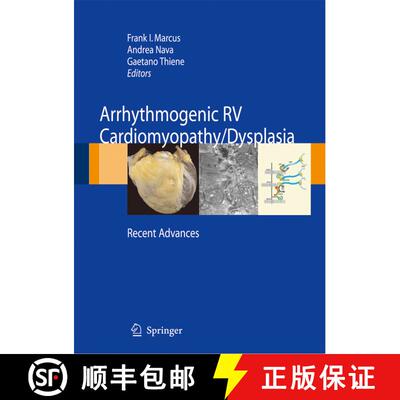 【3-4周达】Arrhythmogenic RV Cardiomyopathy/Dysplasia: Recent Advances [9788847004894]