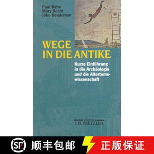 Kleine Die Einführung Altertumswissenschaft Wege Und 4周达 9783476016836 Archäologie Antike