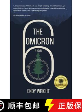 【3-4周达】The Omicron Six [9781646632046]