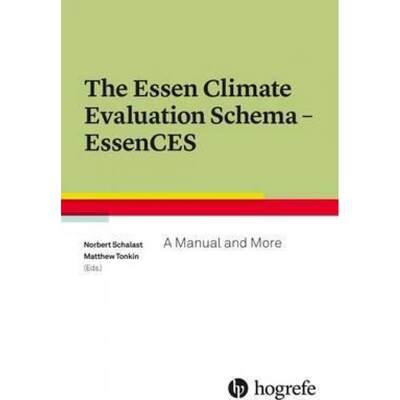 【4周达】Essen Climate Evaluation Schema - EssenCES: A Manual and More [9780889374812]