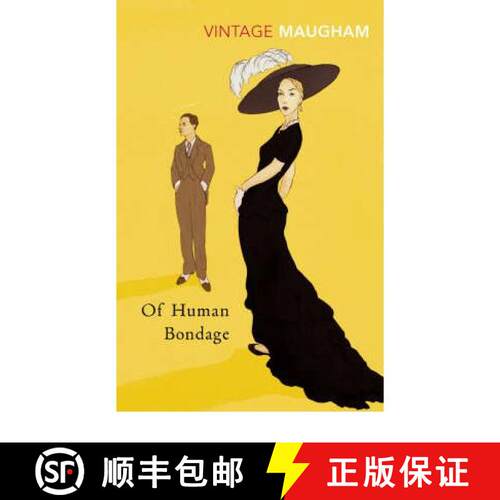 【3-4周达】Of Human Bondage (Vintage classics) [9780099284963]