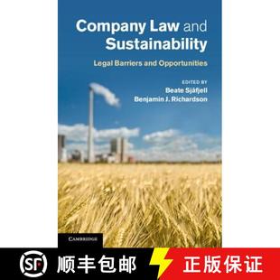 預訂 Legal 9781107043275 Sustainability Opportunities and Law Company Barriers