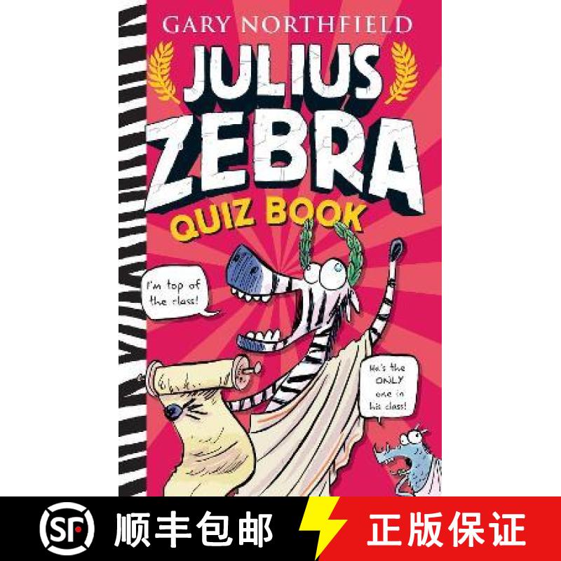 【2-3周达】Julius Zebra Quiz Book [9781406388282]
