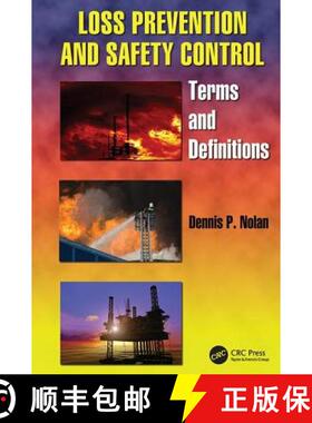 【3-4周达】Loss Prevention and Safety Control: Terms and Definitions [9781138118003]