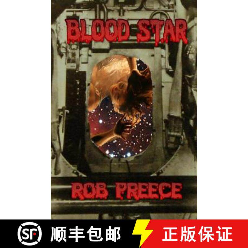 预订 Blood Star: A Space Vampire Novel [9781602153233]