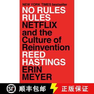 【3-4周达】No Rules Rules: Netflix and the Culture of Reinvention [9781984877864]