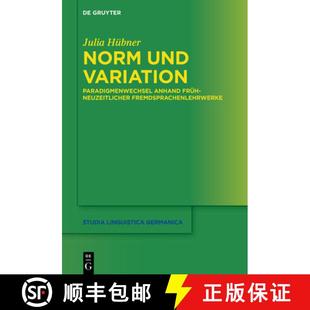 Variation Paradigmenwechsel 9783111168579 Norm Fremdsprachenlehrwerke Und Frühneuzeitlicher 预订 Anhand