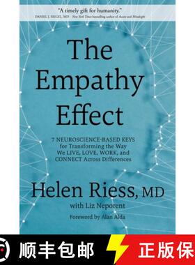 【3-4周达】The Empathy Effect: Seven Neuroscience-Based Keys for Transforming the Way We Live, Love, ... [9781649631244]