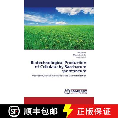 预订 Biotechnological Production of Cellulase by Saccharum Spontaneum [9783846582893]