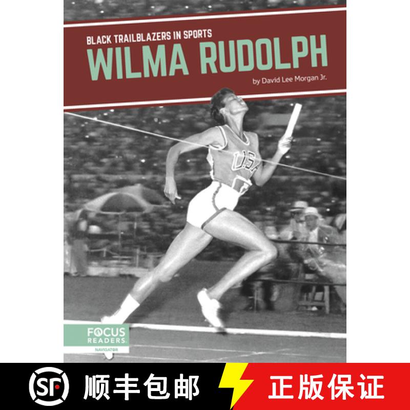 【2-3周达】Wilma Rudolph [9798889982685]