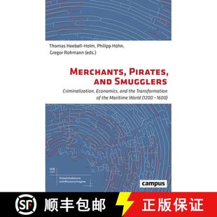 the Merchants Criminalization 预订 Transformation 9783593509792 and Mar... Pirates Smugglers Economics