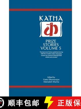【3-4周达】KATHA PRIZE STORIES VOL5 [9788185586359]