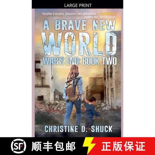 【3-4周达】War's End: A Brave New World [9798233174711]