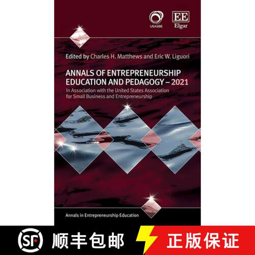 【3-4周达】精装 Annals of Entrepreneurship Education and Pedagogy – 2021 [9781789904451]