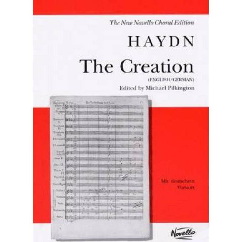 预订 the creation: vocal score [9780711984615]