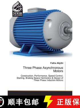 【3-4周达】Three Phase Asynchronous Motors [9783330968783]