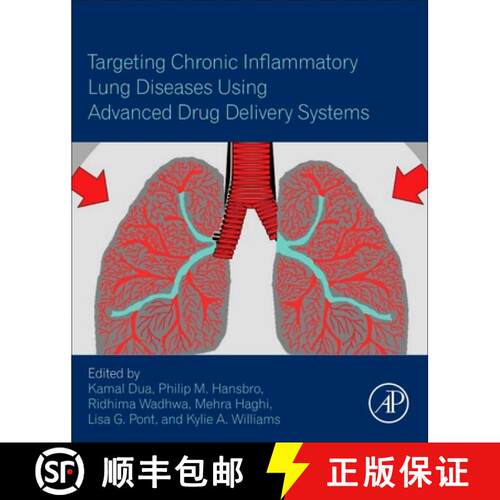【3-4周达】Targeting Chronic Inflammatory Lung Diseases Using Advanced Drug Delivery Systems [9780128206584]