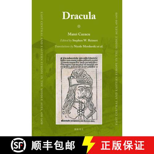 预订 精装 Dracula [9789004347250]
