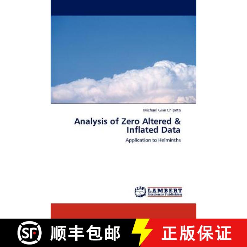预订 Analysis of Zero Altered & Inflated Data [9783845424569]