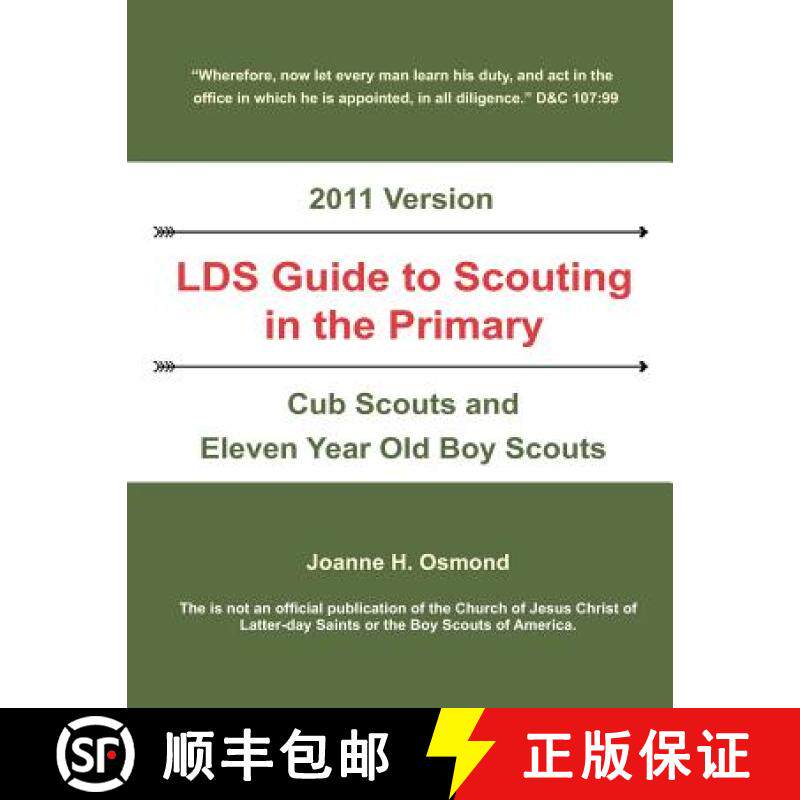 预订 Lds Guide to Scouting in the Primary [9781933334257]