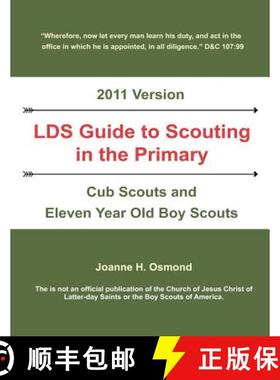 预订 Lds Guide to Scouting in the Primary [9781933334257]