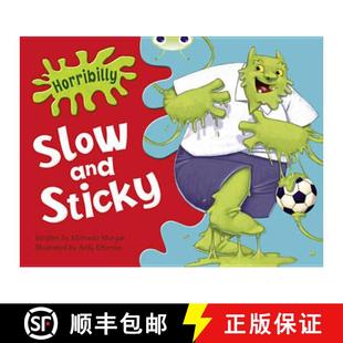 Guided Horribil... Year Fiction Slow Green 4周达 Bug Club 9780435914585 Horribilly Sticky and