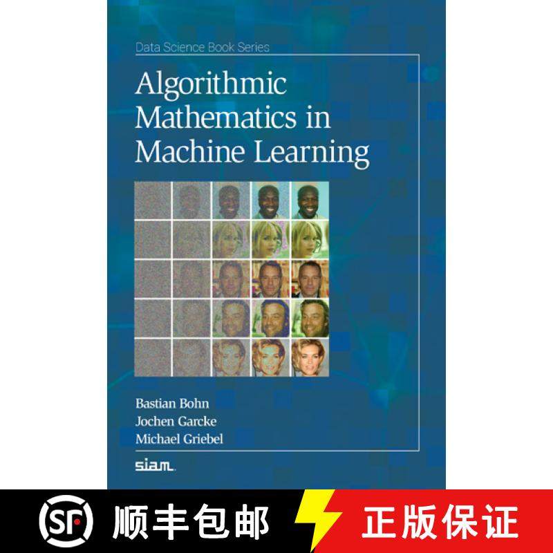 【3-4周达】Algorithmic Mathematics in Machine Learning: 3 (Data Science) [9781611977875]