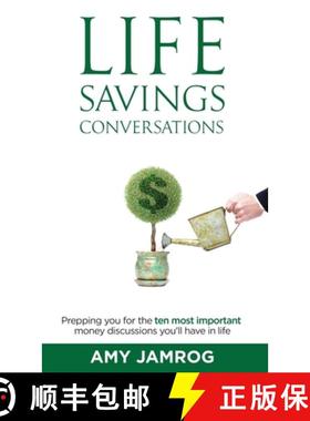 【3-4周达】Life Savings Conversations: Prepping You for the Ten Most Important Money Discussions You'... [9781647463250]