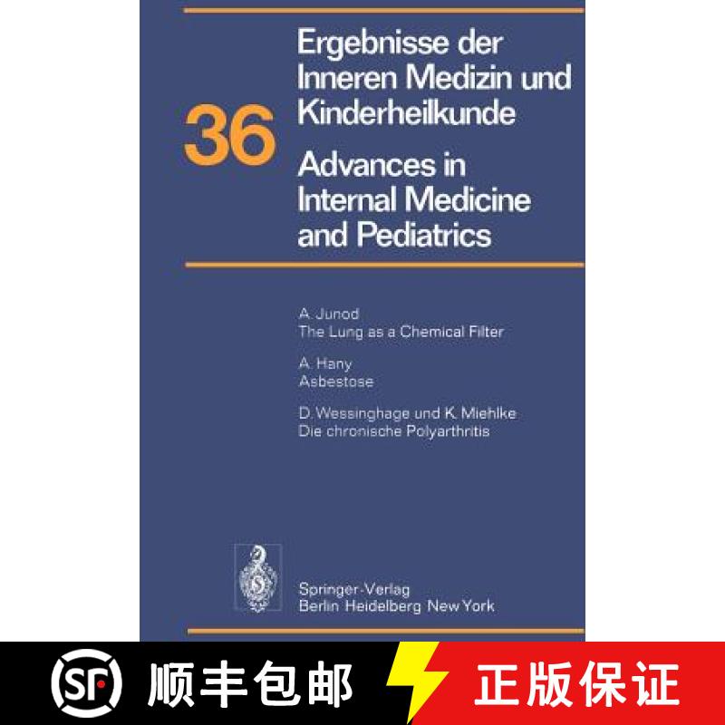 【3-4周达】Ergebnisse der Inneren Medizin und Kinderheilkunde / Advances in Internal Medicine and Ped... [9783642658990]
