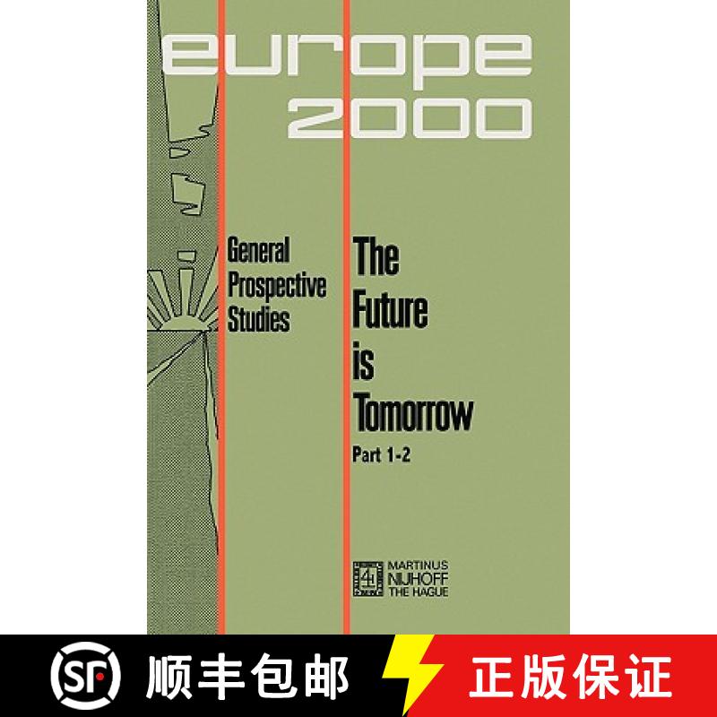 【3-4周达】Future is Tomorrow : 17 Prospective Studies - 2 volumes [9789024713226]